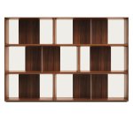 Stapelregal-Set von 6 Litto-Regalen, variabel, 168 x 114 cm