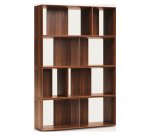 Lot de 6 étagères Litto modulables en placage de bois 101 x 152 cm