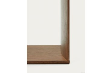 Lot of 9 Litto modular shelves in veneer 202 x 114 cm