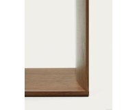 Lot of 9 Litto modular shelves in veneer 202 x 114 cm