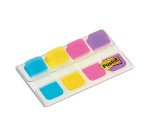Marque-pages rigide étroit fun Post-it - distributeur de 40