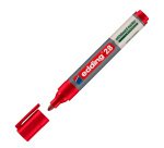 Marqueur effaçable rechargeable Ecoline Edding E28 pointe ogive 1,5 mm - Pochette de 4 couleurs assorties