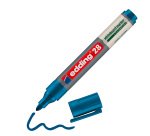 Marqueur effaçable rechargeable Edding E28 pointe ogive 1,5 mm - Pochette de 4 couleurs assorties