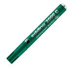 Pochette 4 marqueurs Edding E2000C couleurs assorties