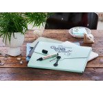 Marqueurs permanents rechargeables Ecoline Edding E21 - Pochette de 4 couleurs assorties