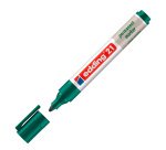 Permanente markers navulbaar Ecoline Edding E21 - hoesje met 4 geassorteerde kleuren