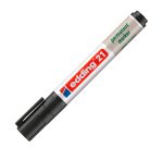 Permanente markers navulbaar Ecoline Edding E21 - hoesje met 4 geassorteerde kleuren