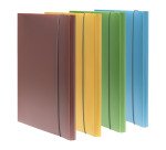 Cartellina 3 lembi con elastico Holos Leonardi PP