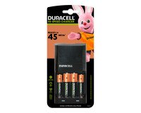 Duracell 4-battery charger AA / LR06, AAA / LR03
