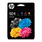 HP 924 Pack 4 cartouches couleurs pour imprimante jet d'encre