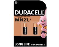 Duracell MN21 - Pack of 2 Alkaline Stick Batteries MN21 - 12V