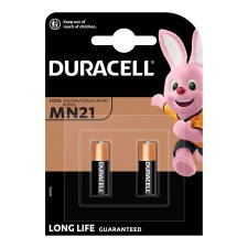 Pile alcaline MN21 Duracell - Blister de 2