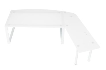 Retour suspendu à droite H 75 cm pour bureau Manager Krystal