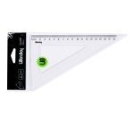 Equerre graduée Wonday 60° 21 cm