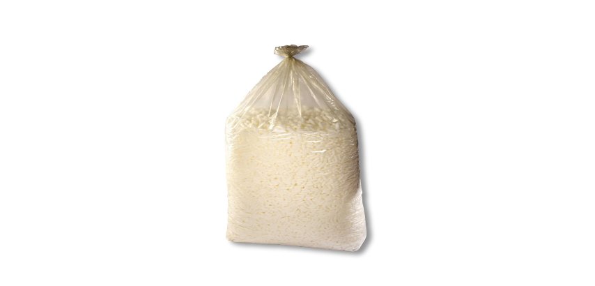 Sac à soufflet, translucide, 1.000 litres