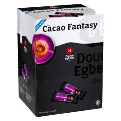 Sticks de chocolat en poudre Douwe Egberts - Boîte distributrice de 100