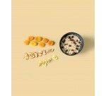 Muesli aux fruits bio, en sachet portion de 45 g