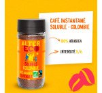 Café soluble 100 % Arabica Bio Alter Eco - Bocal de 100 g