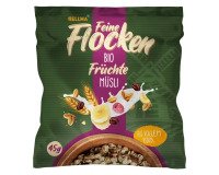Muesli aux fruits bio, en sachet portion de 45 g