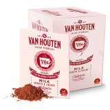 Sachets de chocolat en poudre Van Houten - Boîte de 100