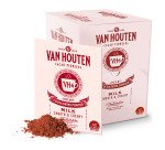 Chocolat Van Houten en sachet dosette - Boîte de 100