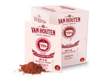 Chocolat Van Houten en sachet dosette - Boîte de 100