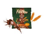 Muesli au chocolat bio, en sachet portion de 25 g