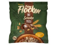 Muesli au chocolat bio, en sachet portion de 25 g