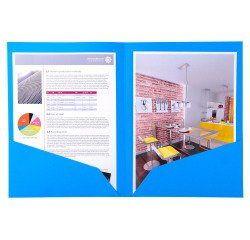 Cartellline a due tasche Exacompta 24 x 3,2 x 32 cm 25 unità