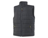 Gilet imbottito Rossini Oliver, grigio