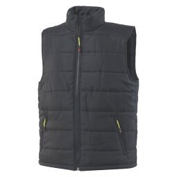 Gilet imbottito Rossini Oliver, grigio