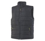 Gilet imbottito Rossini Oliver, grigio