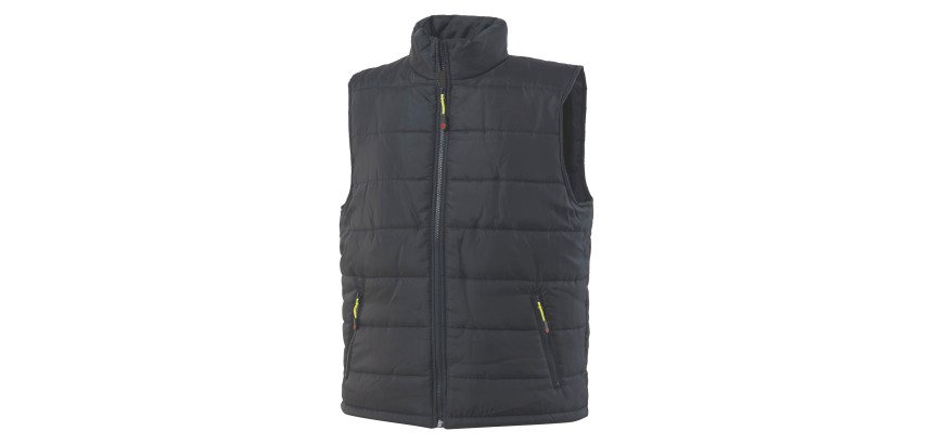 Gilet imbottito Rossini Oliver, grigio