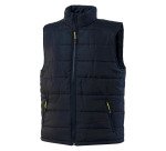 Gilet imbottito Rossini Oliver, blu