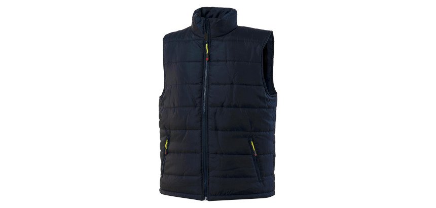 Gilet imbottito Rossini Oliver, blu