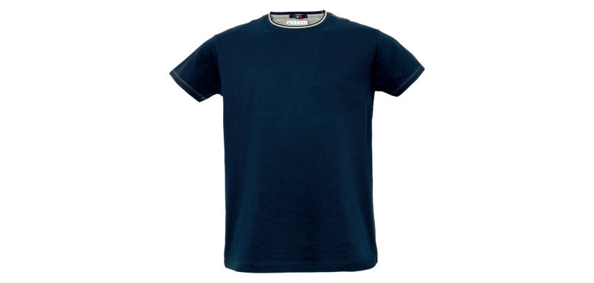 T-Shirt Rossini Truck, blu