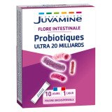 Complément alimentaire Juvamine Probiotiques Ultra 20 milliards - Boîte de 10 sticks