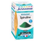 Complément alimentaire Juvamine Spiruline - Boîte de 30 comprimés