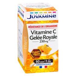 Voedingstabletten vitamice C en koninginnegelei LABORATOIRES JUVAMINE