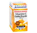 Complément alimentaire Juvamine Vitamines C Gelée royale - Boîte de 50 gellules