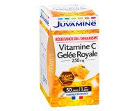 Voedingstabletten vitamice C en koninginnegelei LABORATOIRES JUVAMINE