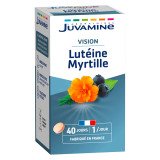 Complément alimentaire Juvamine Luteine Myrtille - Boîte de 40 comprimés