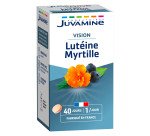 Juvamine Luteine Myrtille 40 Comprimes Sante Des Yeux