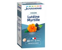 Juvamine Luteïne Blauwe Bosbes 40 tabletten Ooggezondheid
