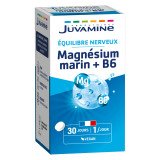 Complément alimentaire Juvamine Magnésium marin Vitamine B6 - Boîte de 30 comprimés