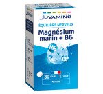 Juvamine compléments alimentaires Magnésium marin Vitamine B6