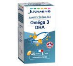 Complément alimentaire Juvamine Omega 3 DHA - Boîte de 45 capsules