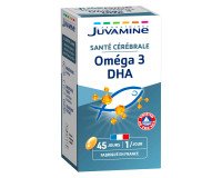Juvamine Omega 3 DHA Gezonde Hersenen 45 capsules
