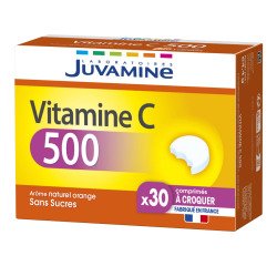 Complément alimentaire Juvamine Vitamine C - Boîte de 30 comprimés