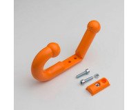 Double Porte Manteau souple pour intérieur